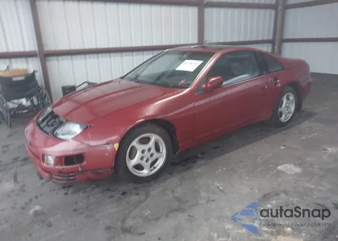 1990 Nissan 300Zx z USA, uszkodzony, nr VIN JN1RZ24A6LX007187